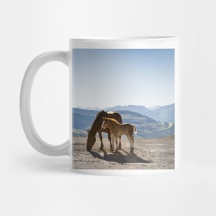 Foal and Mare Mug